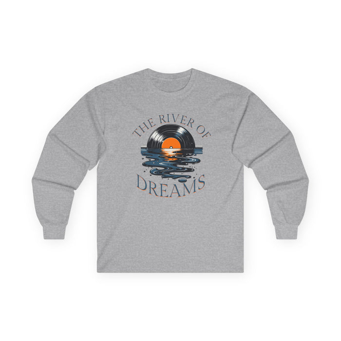 River of Dreams lYRICS Long Sleeve Tee, New 2025
