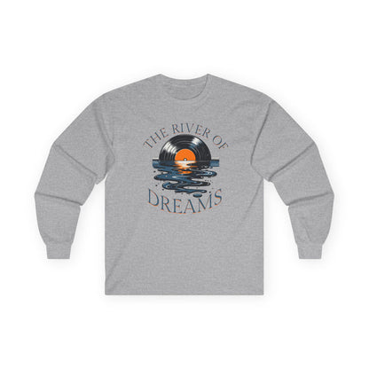 River of Dreams lYRICS Long Sleeve Tee, New 2025