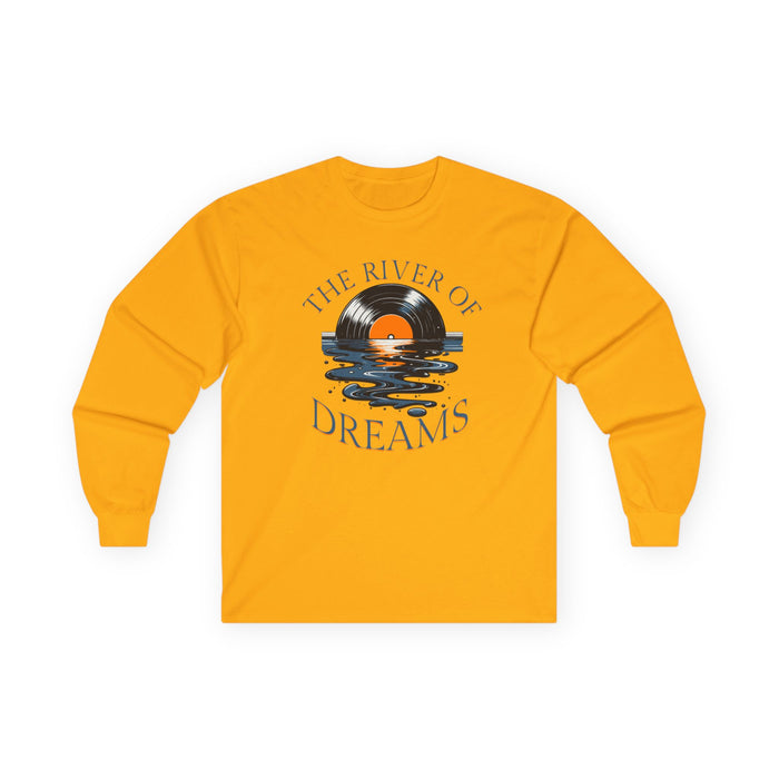 River of Dreams lYRICS Long Sleeve Tee, New 2025