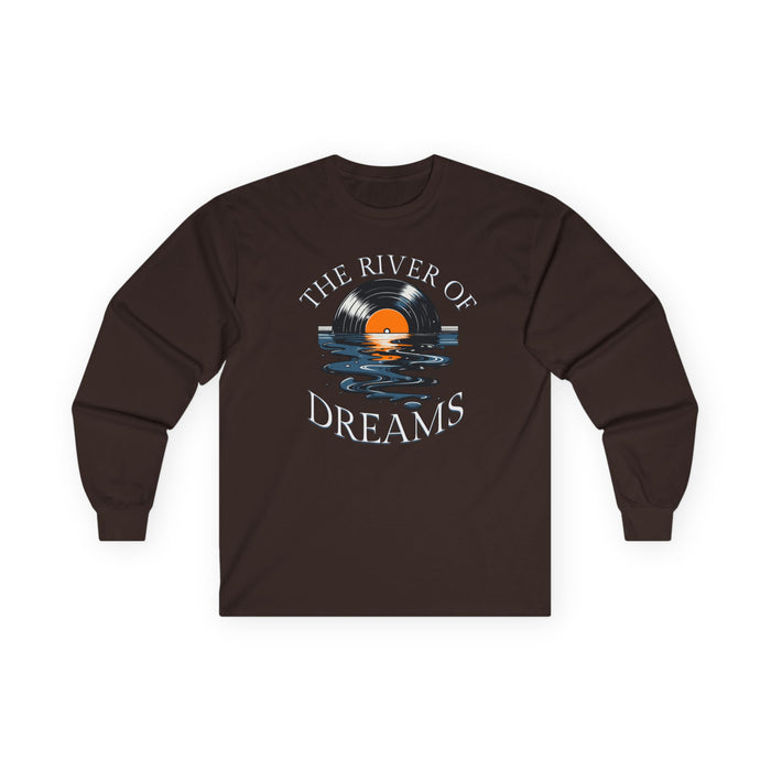River of Dreams lYRICS Long Sleeve Tee, New 2025