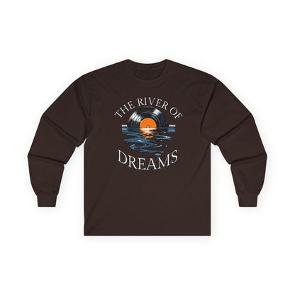 River of Dreams lYRICS Long Sleeve Tee, New 2025