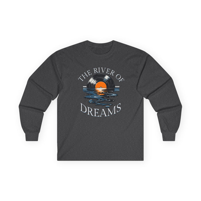 River of Dreams lYRICS Long Sleeve Tee, New 2025