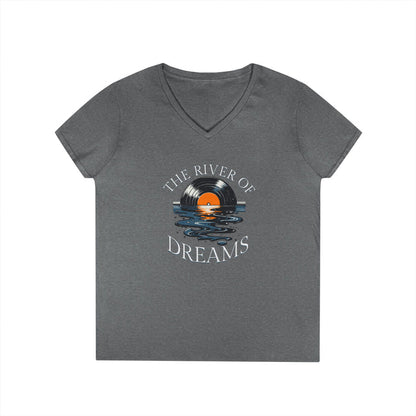 River of Dreams V-Neck T-Shirt - Lyrics - New 2025
