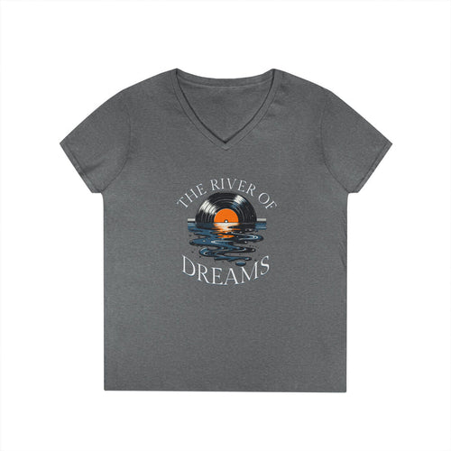 River of Dreams V-Neck T-Shirt - Lyrics - New 2025