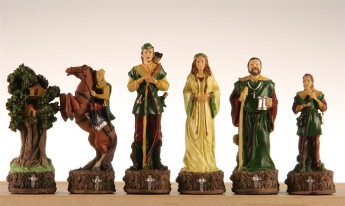 Robin Hood Chess Pieces II - Piece - Chess-House