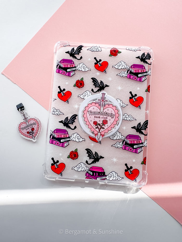 Romantasy Book Club MagSafe Phone & E-Reader Grip – Bookish Phone Accessory