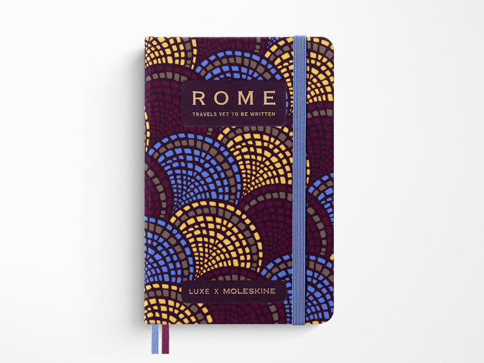 Rome Travel Guide LUXE x Moleskine