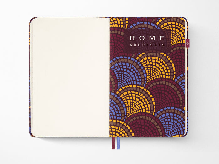 Rome Travel Guide LUXE x Moleskine