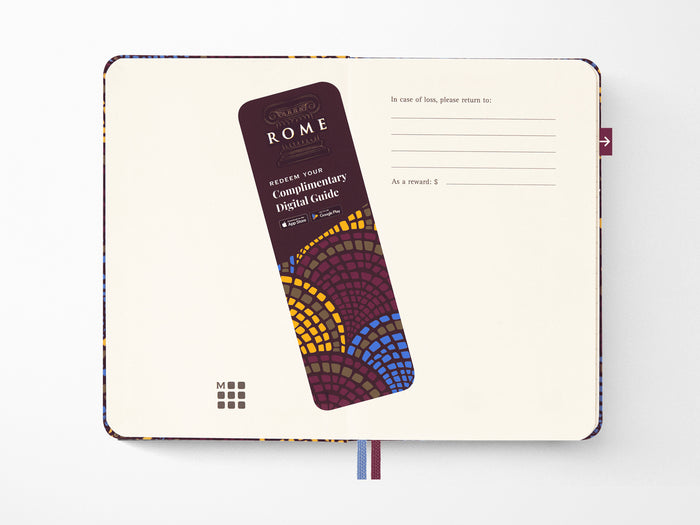 Rome Travel Guide LUXE x Moleskine