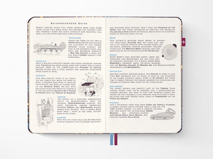 Rome Travel Guide LUXE x Moleskine