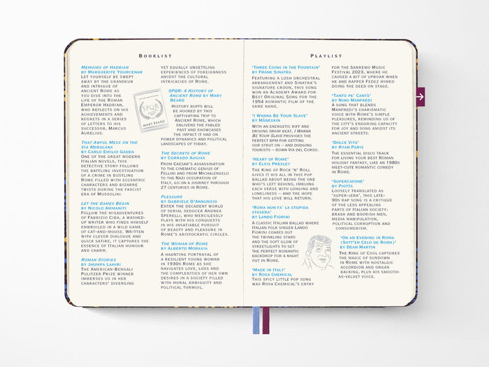 Rome Travel Guide LUXE x Moleskine