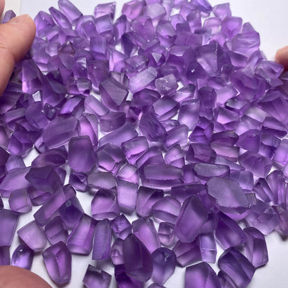 Rose de France Amethyst – 0.5–2 grams – Bolivia – Bulk