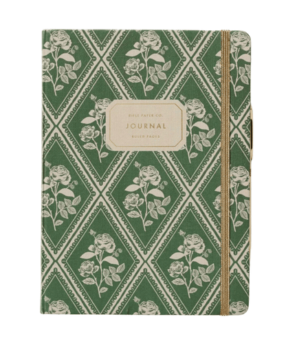 Rifle Paper Co. Paper Rose Study Journal with Pen