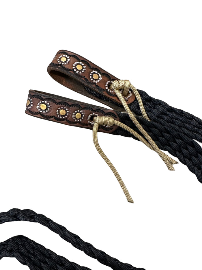 Round reins with no hardware