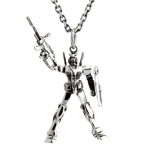 RX-78-2 Gundam Pendant Front View