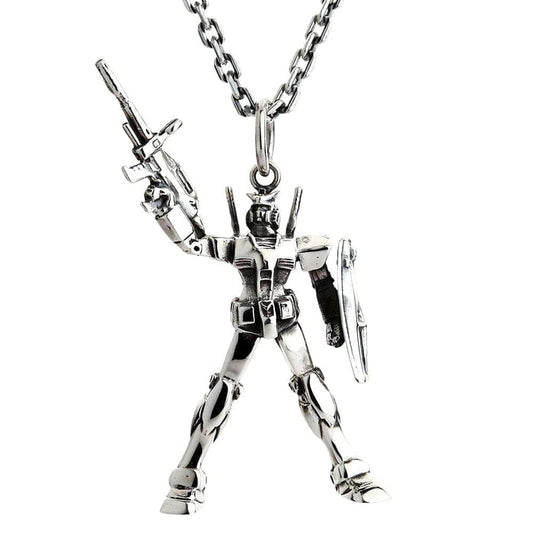 RX-78-2 Gundam Pendant Front View