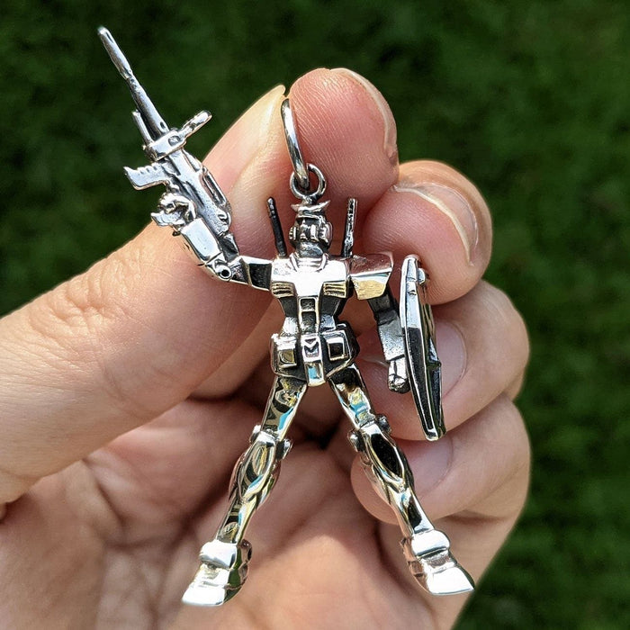 Japanese Anime Jewelry Gundam Pendant