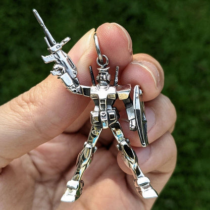 Japanese Anime Jewelry Gundam Pendant
