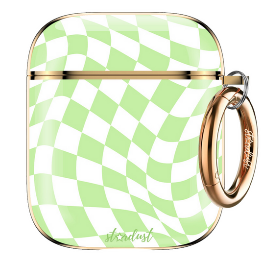 Sage Checkers AirPods Case