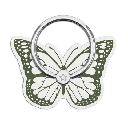 Sage Jungle Adhesive Phone Ring