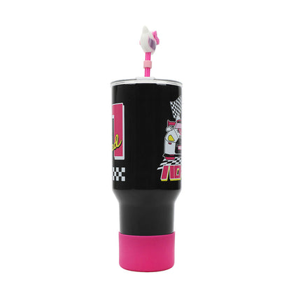 Sanrio - Hello Kitty Tokyo Speed & Straw Cover 40 oz. Stainless Steel Tumbler