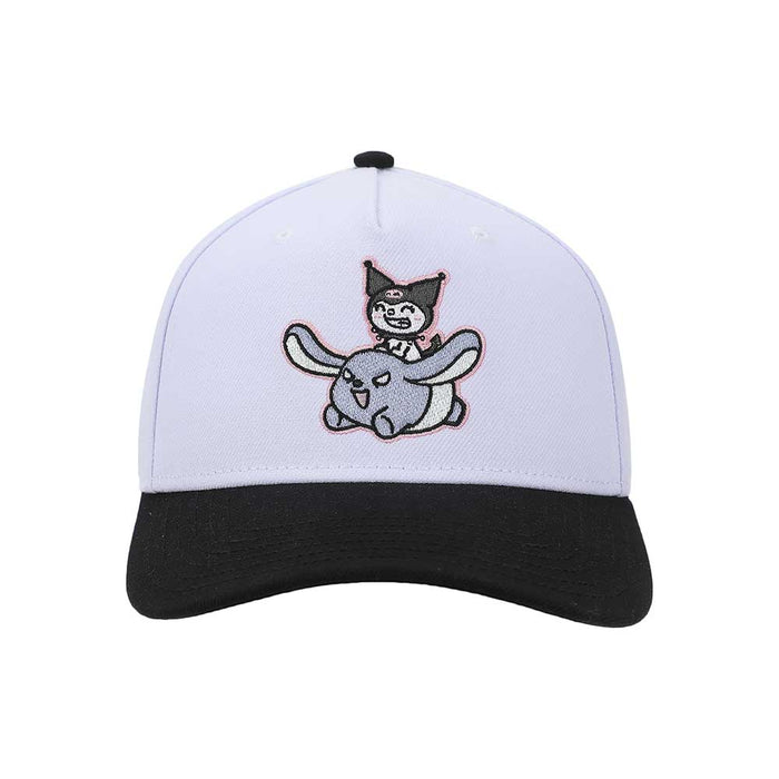 Sanrio - Kuromi & Baku Embroidered Hat