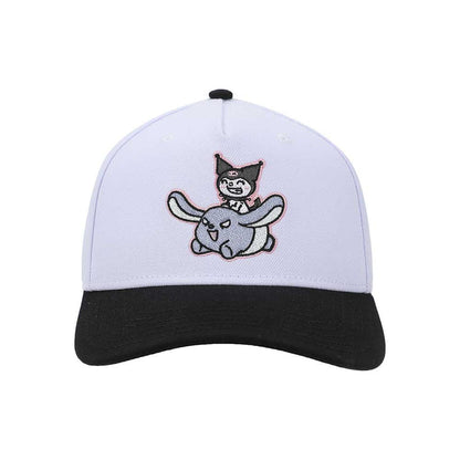 Sanrio - Kuromi & Baku Embroidered Hat