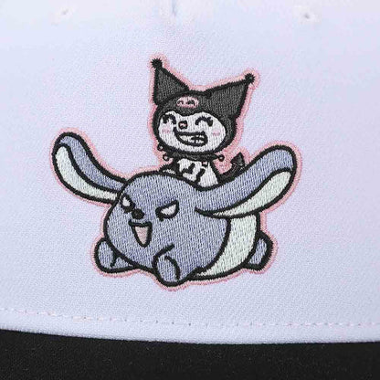 Sanrio - Kuromi & Baku Embroidered Hat