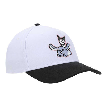 Sanrio - Kuromi & Baku Embroidered Hat