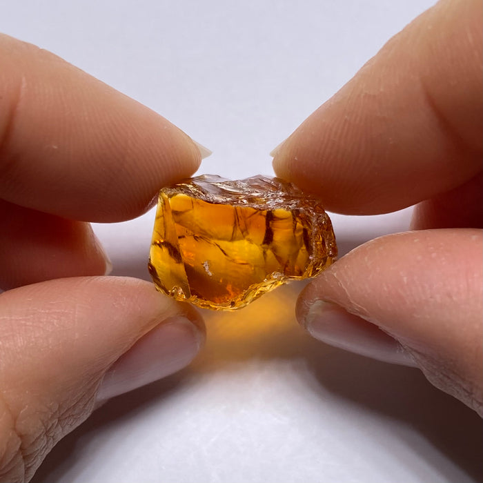 Santa Ana Madeira Citrine - Brazil
