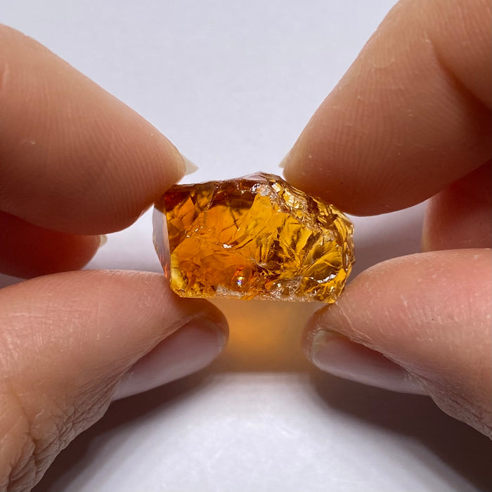 Santa Ana Madeira Citrine - Brazil