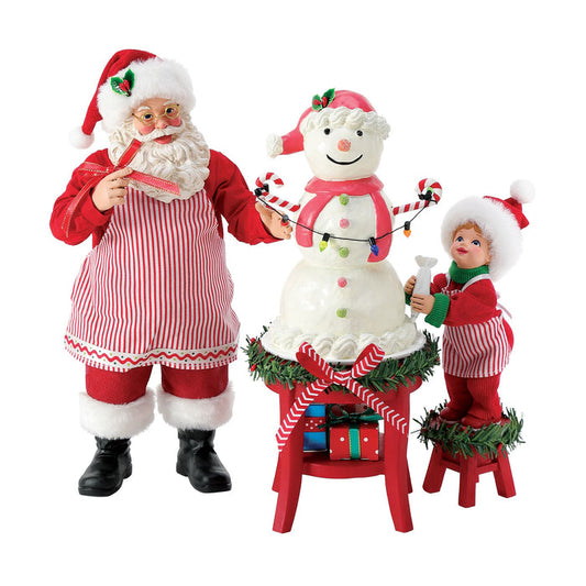Santa Bake Off