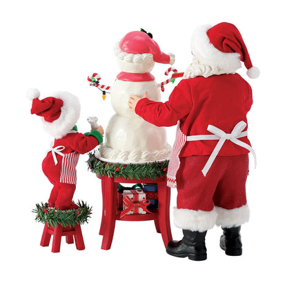 Santa Bake Off