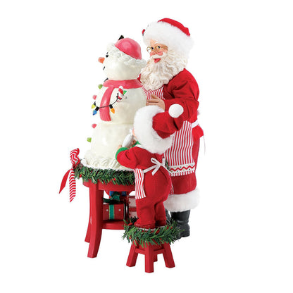 Santa Bake Off