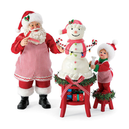 Santa Bake Off