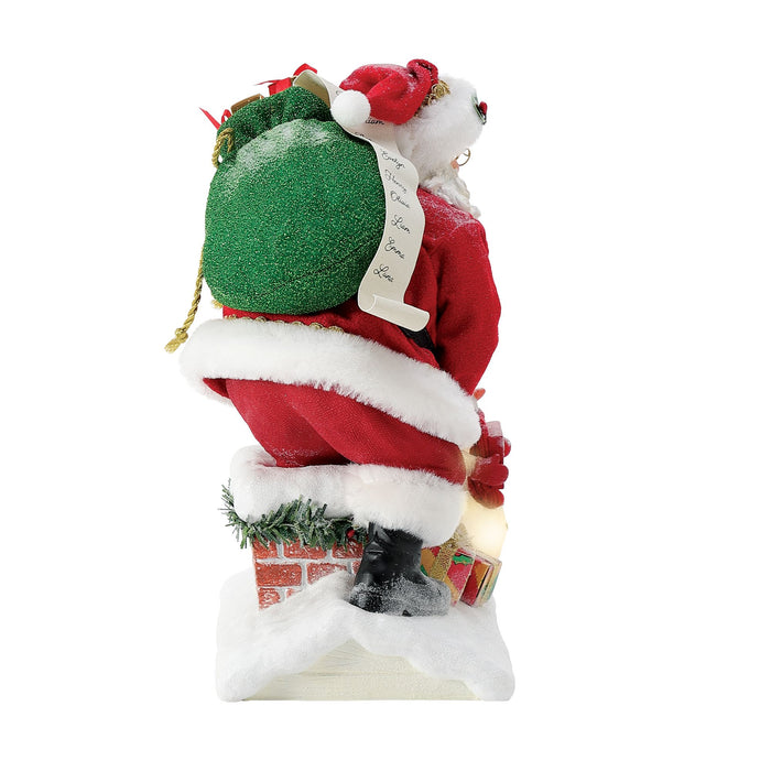 Santa Stops Here