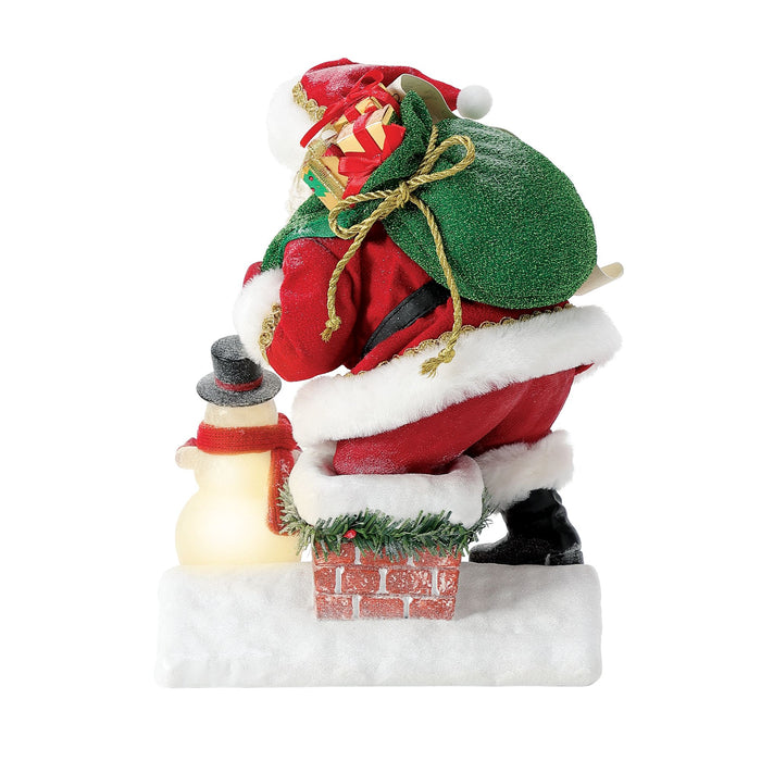 Santa Stops Here
