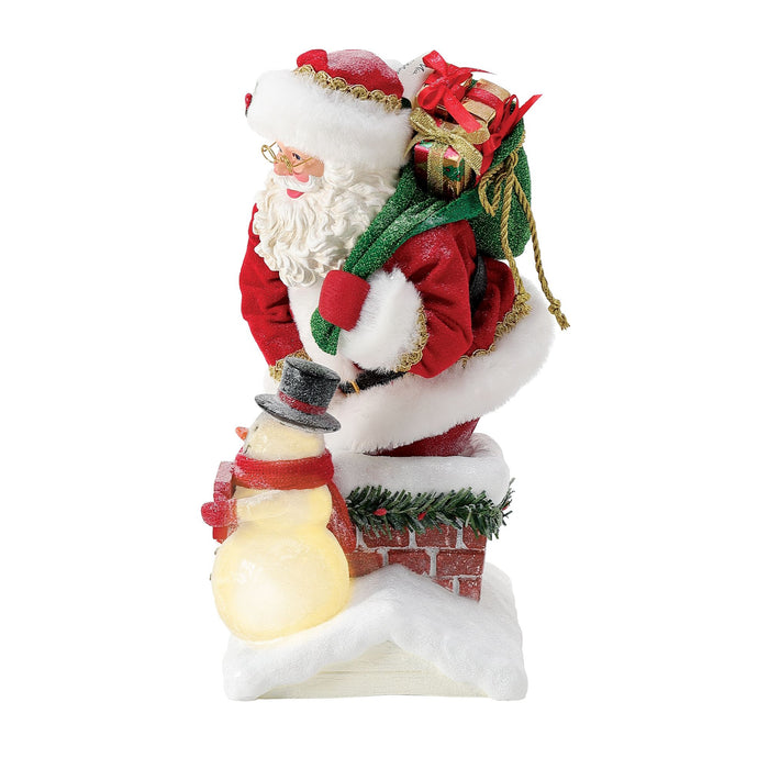Santa Stops Here