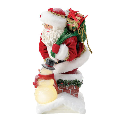 Santa Stops Here