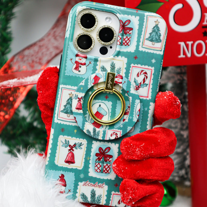 Santa's Stamps MagSafe Phone Ring