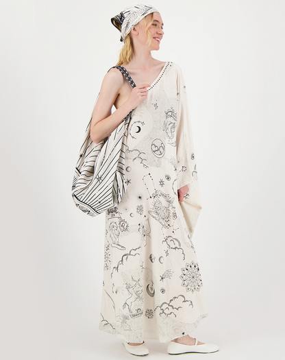 Sara Zodiac Headkerchief