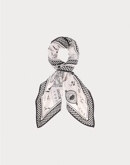 Sara Zodiac Headkerchief