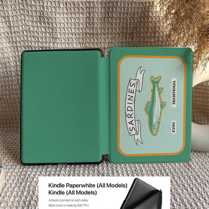 Sardine Delights | Kindle Case
