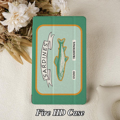 Sardine Delights | Kindle Case