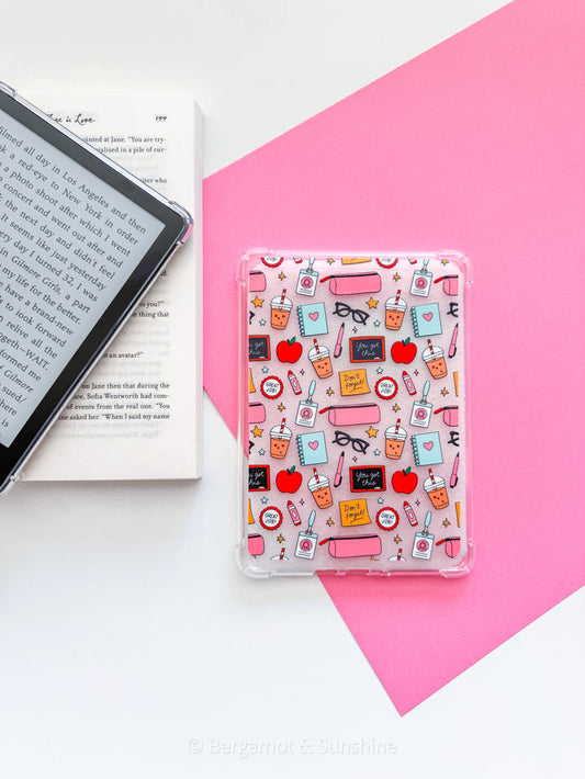 School Days Kindle Paperwhite Case – Bookish E-Reader Cover