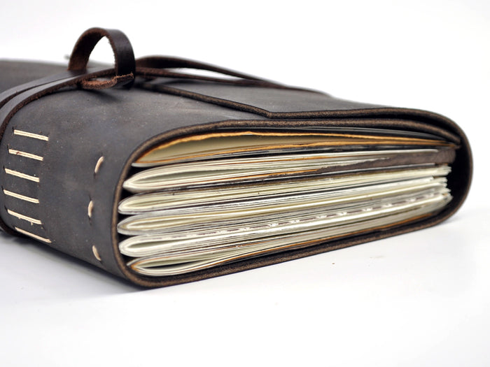 Scout One of a Kind Leather Journal
