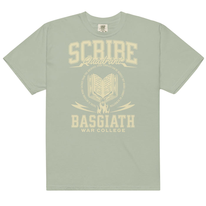 Scribe Quadrant Tee Shirt - The Bean Workshop - box tee, fourth wing, rebecca yarros