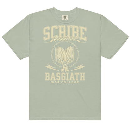 Scribe Quadrant Tee Shirt - The Bean Workshop - box tee, fourth wing, rebecca yarros