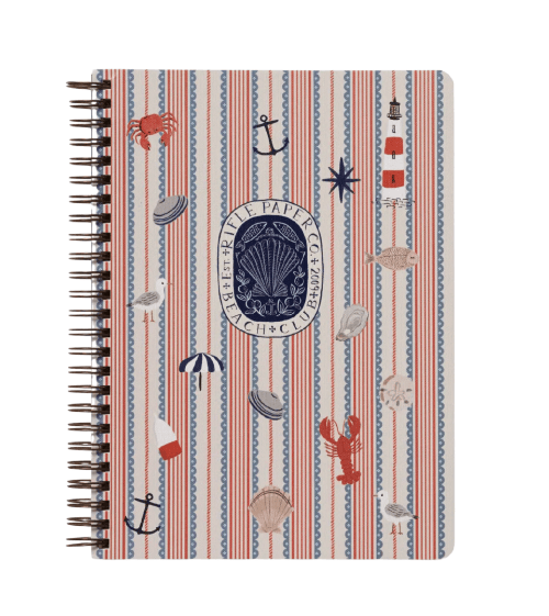 Rifle Paper Co. Seaside Spiral Notebook