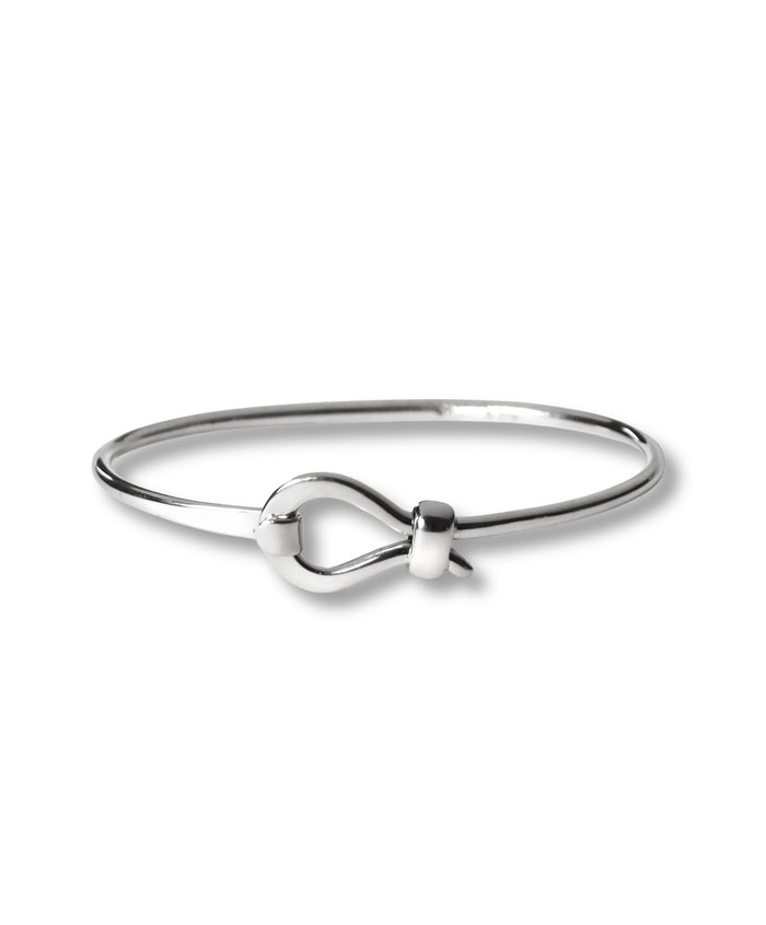 Selma Bangle armband | 925 silver